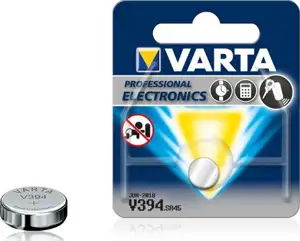 V394, Silver, 67mAh, 1.6V