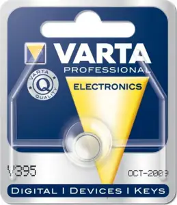 V394, Silver, 67mAh, 1.6V