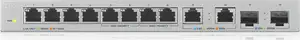Zyxel Switch XGS1010-12 MultiGig V2 10-Port Unmanaged