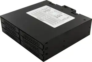 Backplane IcyDock 6x6,3cm SATAI-III in 1x5,25
