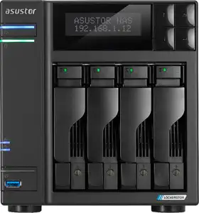 ASUSTOR Lockerstor NAS AS6704T 4-Bay