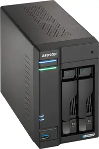 ASUSTOR Lockerstor NAS AS6702T 2-Bay