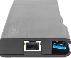 DIGITUS DA-70894 - docking station - USB 3.0 - VGA, HDMI - GigE