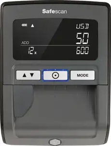Safescan 185-S black Automatski validator novčanica