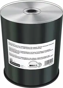 MediaRange CD-R 700MB 100pcs Spindel 52x Inkjet Printable