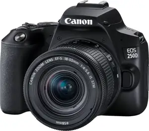 Canon EOS 250D + obiektyw 18-55mm IS STM