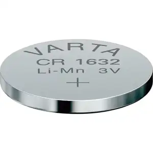 CR1632 - 140mAh, 16mm, 1.8g