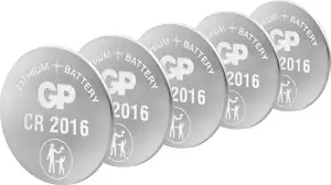 CR2016 - 90 mAh, 1.8 g, 3V