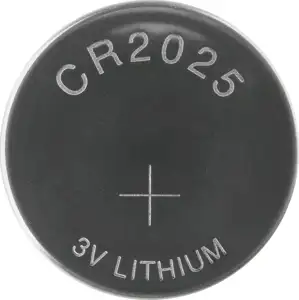 CR2025 Lithium Battery, 3V, Blister