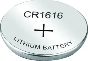 CR1616, 3V, lithium