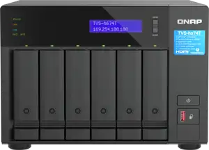 QNAP NAS TVS-h674T-i5-32G