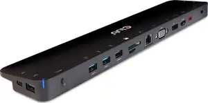 Club3D ChargingDock USB-C 3.2 ->7xUSB/DP/HDMI/LAN/Audio 65W retail