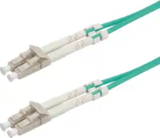 Roline VALUE optički kabel 50/125µm LC/LC Duplex, OM3, 20m, tirkizni