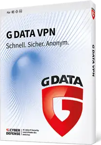 SOFA G DATA VPN - 2 Year (10 Lizenzen) - New - ESD-Download