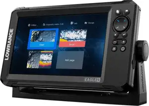 Lowrance EAGLE 9 TripleShot™ ROW, fishfinder sa 9