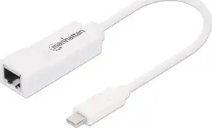 Mrežni adapter USB 3.1, Gigabit Ethernet RJ45, na kabelu, bijeli