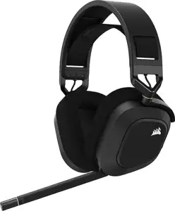Corsair HS80 MAX Wireless Gaming Headset, Steel Grey