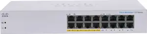 Cisco CBS110-16PP-EU 16x GB-LAN, unmanaged