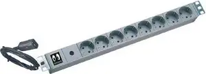 Online USV - power distribution strip