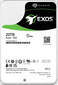 Seagate Exos X20 ST20000NM007D 20TB