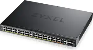 Zyxel XGS2220-54FP Layer3 Access Switch,960W PoE, 48x1G RJ45