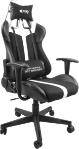 Fury Avenger XL, gaming stolica, crna/bijela