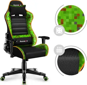 Stolica Huzaro Ranger 6.0 Pixel Mesh, dječja