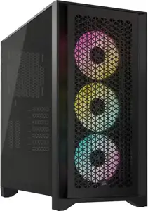 Kućište Corsair iCUE 4000D RGB Airflow BlackTempered Glass Mid-Tower