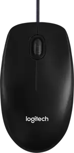 Miš Logitech B100 Optical USB, crni