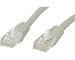 Roline VALUE UTP mrežni kabel Cat.6, 2.0m, bež