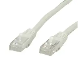 Roline VALUE UTP mrežni kabel Cat.5e, 7.0m, bež