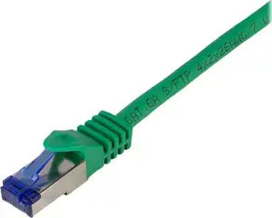 Logilink patch kabel Ultraflex, Cat.6A, S/FTP, zeleni, 0,5 m