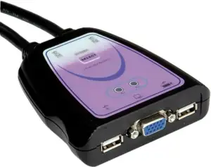 Roline VALUE KVM Switch ''Star'' 2PC - 1×Monitor, 1×Tipkovnica, 1×Miš, USB, 14.99.3261