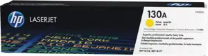 HP 130A Yellow LaserJet Toner Cartridge (CF352A)