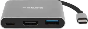 NATEC MULTI PORT FOWLER MINI (USB-C PD, HDMI 4K)