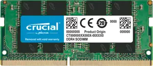 CRUCIAL 8GB DDR4-3200 SODIMM CL22 (8Gbit/16Gbit) CT8G4SFRA32A