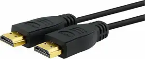 Transmedia high-speed HDMI cable 4K UHD with Ethernet 10m gold plugs, C210-10ZIL