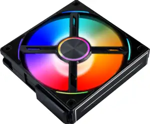 Fan Lian Li UNI FAN AL120 RGB PWM 120mm, Black