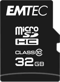 Memorijska kartica Emtec Classic micro SD, 32 GB, 20 MB/s, 10 Class