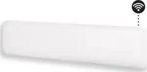 MILL panel convection radiator Wi-Fi 1000W steel low profile PA1000LWIFI3