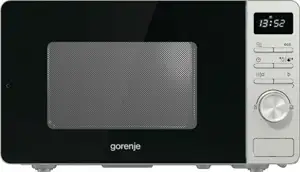 Mikrovalna pećnica GORENJE MO20A3X, 20 l, 800 W, advanced, aqua Clean, dig.,inox