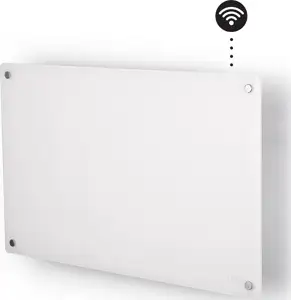MILL panel convection radiator Wi-Fi 600W glass GL600WIFI3