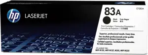 HP 83A Black LaserJet Toner Cartridge (CF283A)