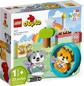 LEGO DUPLO 10977 My first puppy and kitten with sounds
