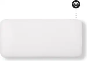 MILL panel convection radiator Wi-Fi 1500W white steel PA1500WIFI3