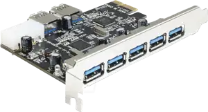 PCI Express Card > 5 x external + 2 x internal USB 3.0