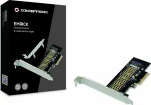 CONCEPTRONIC PCI Express Card 1-Port M.2 SSD Adapter