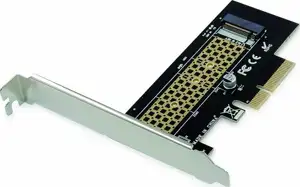 CONCEPTRONIC PCI Express Card 1-Port M.2 SSD Adapter+Kühler