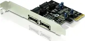 CONCEPTRONIC PCI Express Card 2-Port SATA III Adapt. int+ext