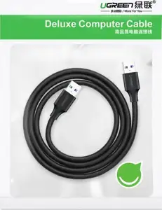 Ugreen USB 3.0 produžetak (M do M) crni 0,5 m